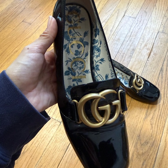 Gucci GG MARMONT shoes 36 but fits 7 - Picture 4 of 6